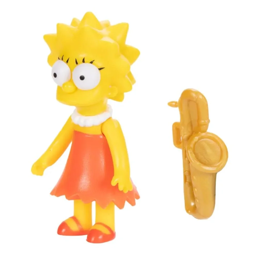 Мініфігурка The Simpsons Wave 1 Lisa 6,4 см, фото №3