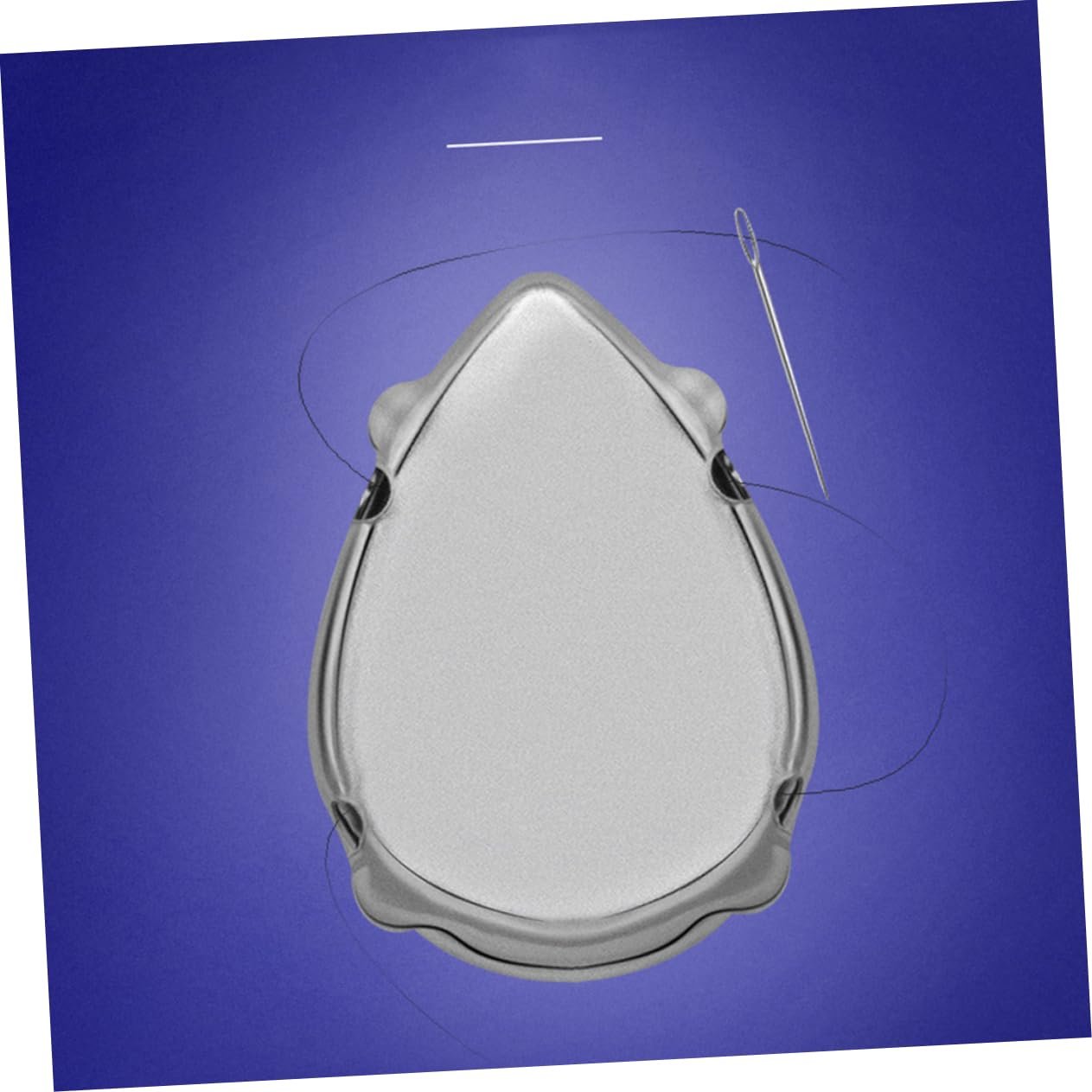 Краплі Brand COHEALI 50 шт. AB Crystal, фото №4