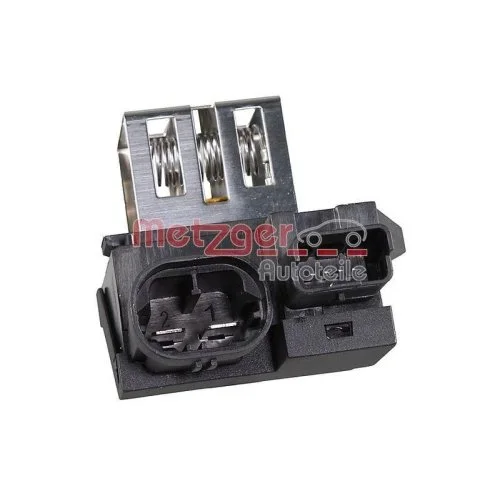 Резистор вентилятора радиатора METZGER GREENPARTS 0917359, фото №2