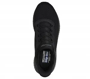 Кросівки Skechers Bobs Squad Chaos Daily Hype Hands-Free Slip-In чоловічі synthetic.ua - Фото 1