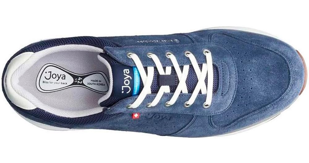 Кросівки JOYA Dynamo Classic M Темно-сірий II Чоловічі Шкіряні Темно-сірий, фото №4 Кросівки JOYA Dynamo Classic M Темно-сірий II Чоловічі Шкіряні Темно-сірий, фото №4