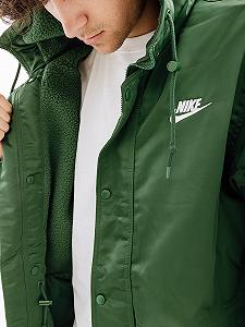 Куртка Nike CLUB STADIUM PARKA XL synthetic.ua - Фото 1