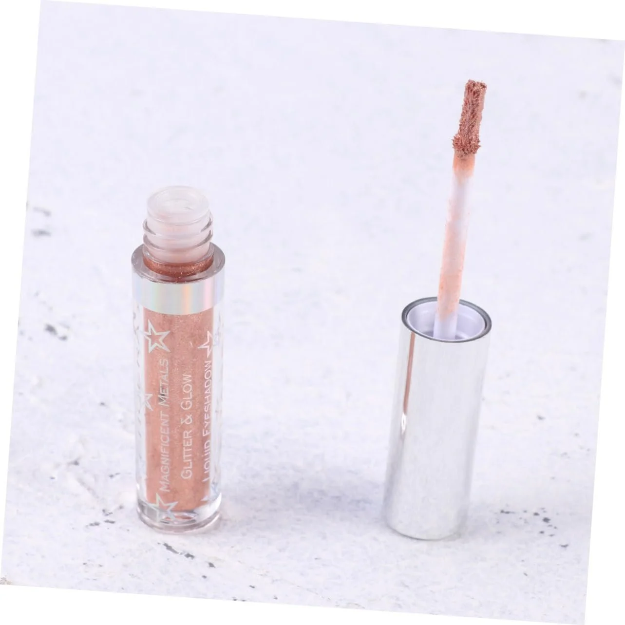 Підводка для очей minkissy Glitzer, тіні Starlight, блискуча, фото №6