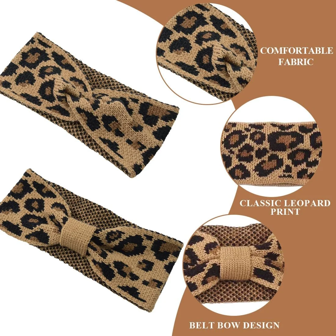 Зимова Пов'язка на Голову Жіноча, фото №3