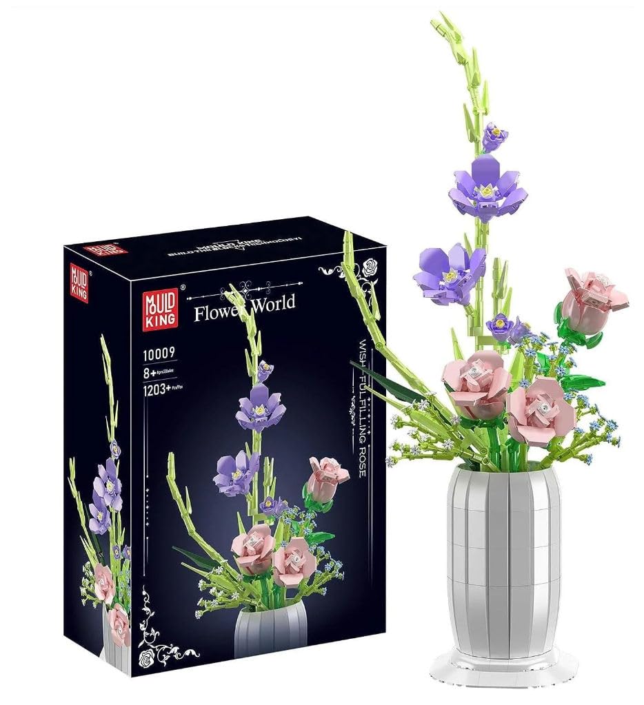 Блоки COIL Набір Квітковий 10009 1203 штук, фото №1 Блоки COIL Набір Квітковий 10009 1203 штук, фото №1