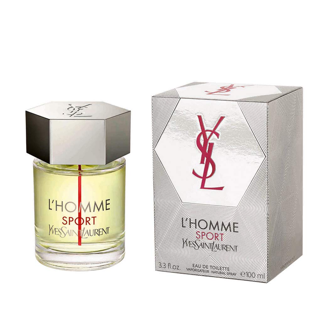 Yves Saint Laurent L'homme Sport Туалетна вода Спрей 100 мл/3.3 oz, фото №1