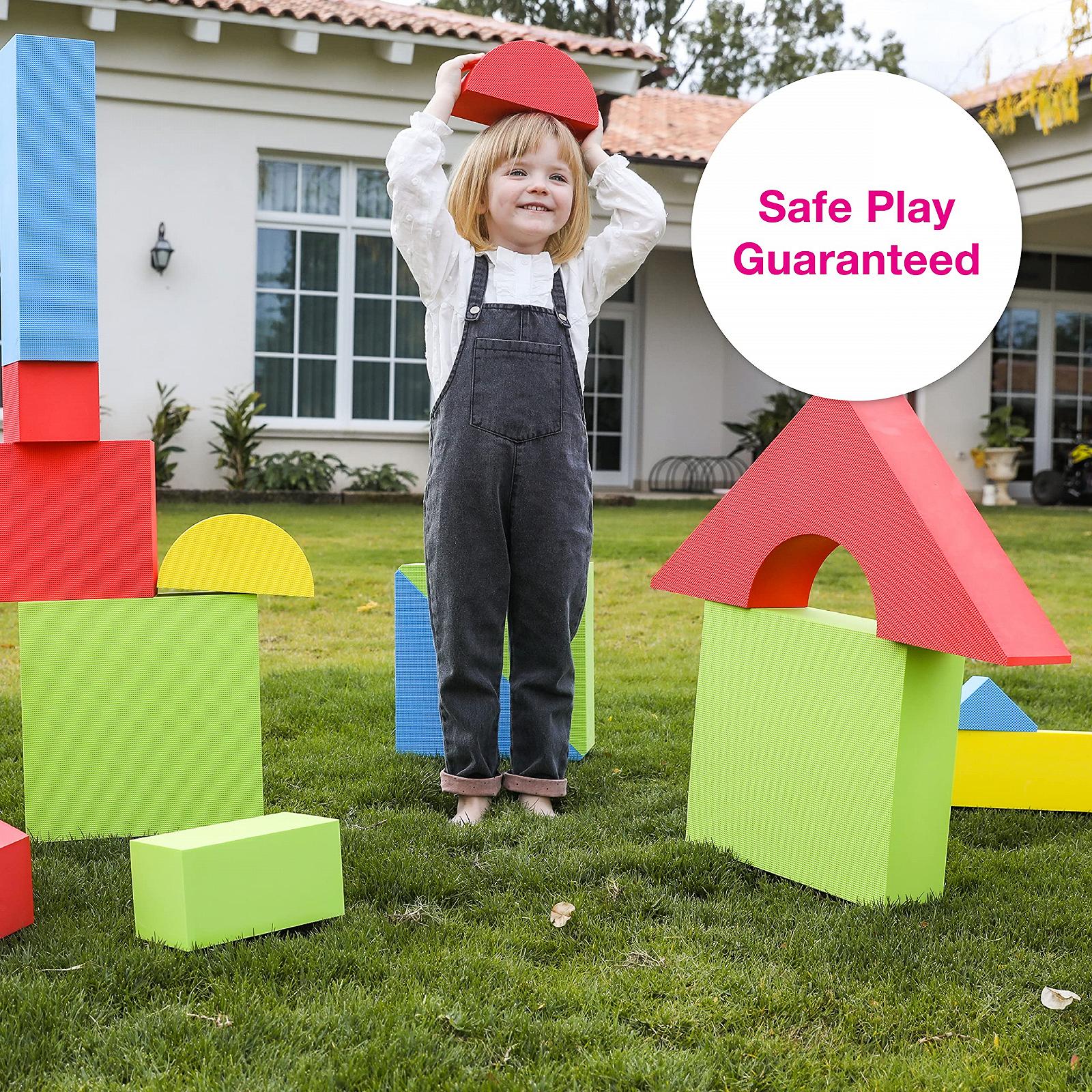 Блоки Edushape Giant - 32 штуки, фото №5
