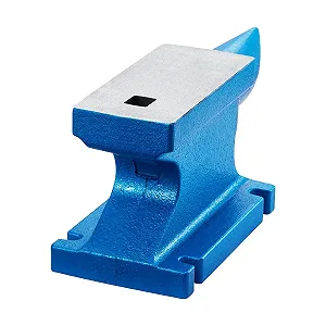 Ковадло VEVOR / 24.9 кг / Міцний чавун / З рогом / Синє synthetic.ua - Фото 1