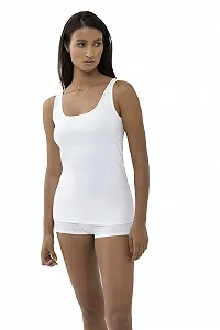 Топ-майка Mey Soft Shape 75101 на широких бретелях без бічних швів - Фото 1