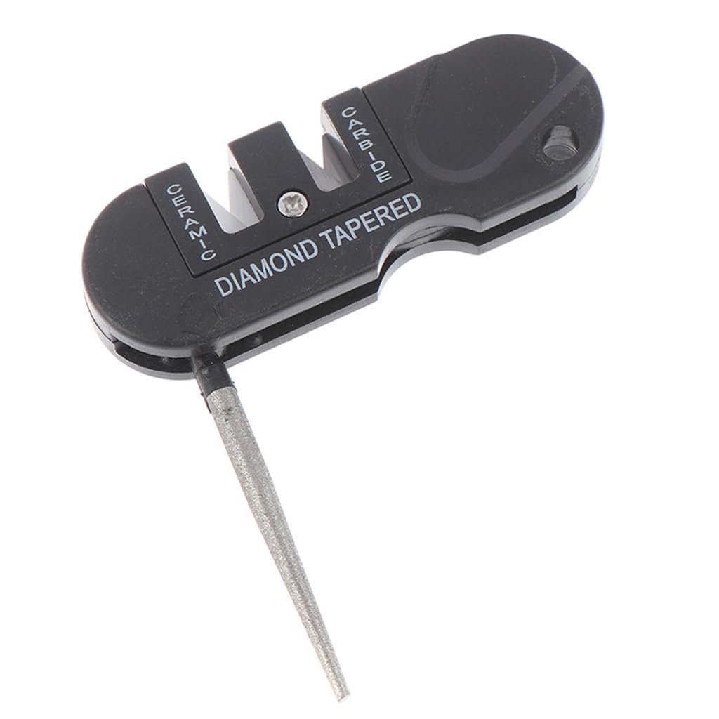 Мале точило для ножів портативне для кемпінгу та кухні Quick Sharpener, фото №4