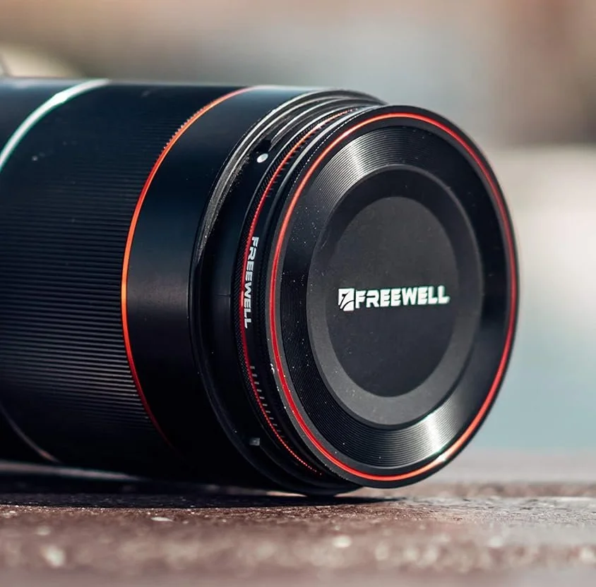 Світлофільтр FREEWELL 82mm Glow Mist 1/8 Чорний, фото №4