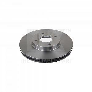 Тормозной диск NK 202588 для FORD передняя ось synthetic.ua - Фото 1