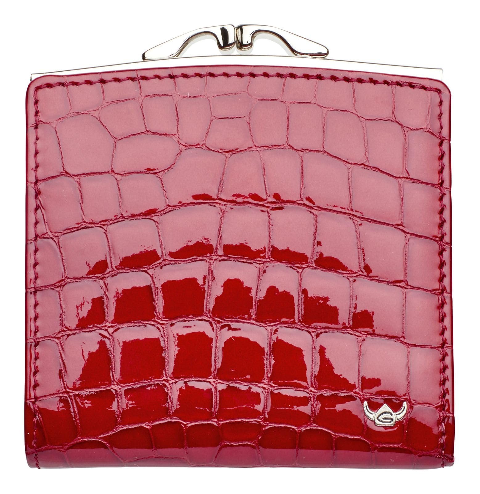 Кошелек для монет Golden Head Cayenne RFID Protect French Cherry, вишневый, стандартный размер, Modern, фото №1
