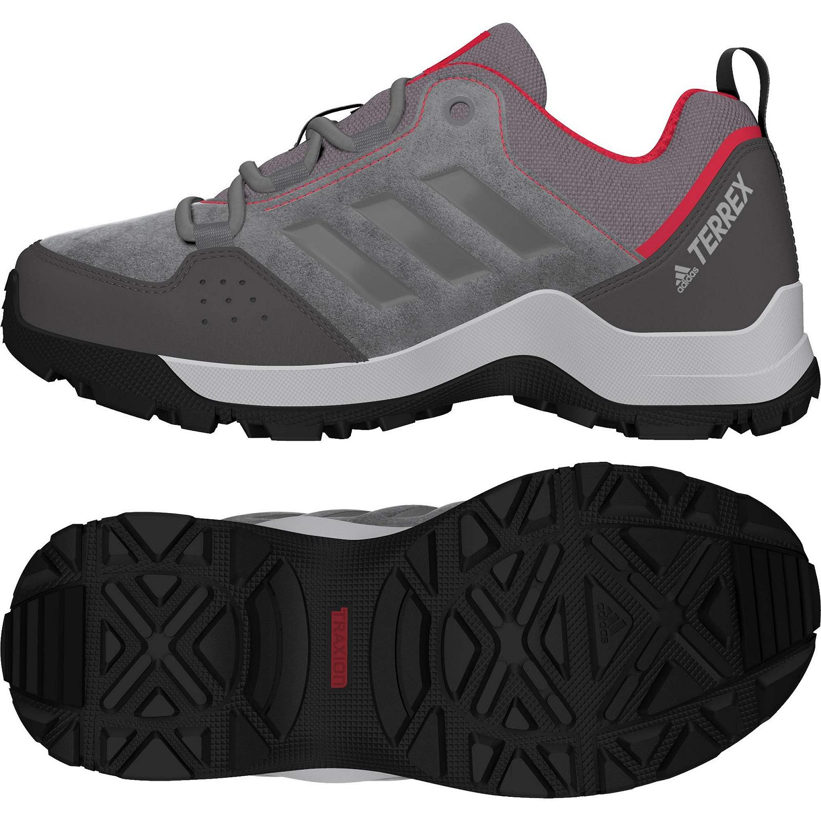 Ботинки для трекинга и походов adidas Hyperhiker K Rubmis / Gritre / Borosc, фото №3