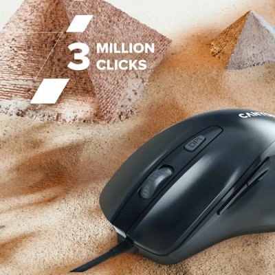 Мышка Canyon M-6 USB Black (CNE-CMS6), фото №6 Мышка Canyon M-6 USB Black (CNE-CMS6), фото №6