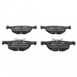 Комплект гальмівних колодок, дискове гальмо ATE 13.0460-7293.2 для SEAT SKODA VAG synthetic.ua - Фото 1