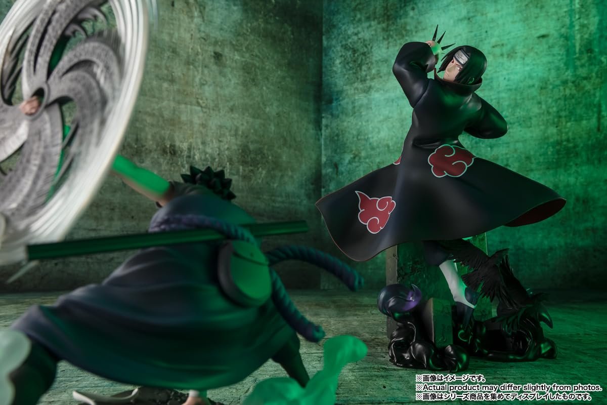 Фігурка Tamashii Nations Naruto Shippuden Itachi Uchiha The Light & Dark of Mangekyo Sharingan, фото №8