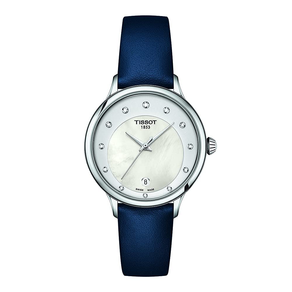 Часы Кварцевые Tissot T1332101611600 Синий, фото №1