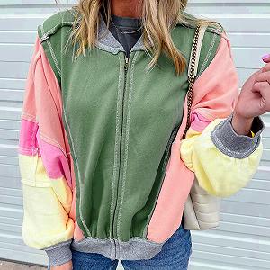 Женская функциональная куртка Легкая куртка-пилот Однотонное пальто с капюшоном Куртки с воротником-бейсболкой Элегантная куртка на подкладке Переходная куртка с капюшоном цена на synthetic.ua - Фото 1 Женская функциональная куртка Легкая куртка-пилот Однотонное пальто с капюшоном Куртки с воротником-бейсболкой Элегантная куртка на подкладке Переходная куртка с капюшоном synthetic.ua - Фото 1