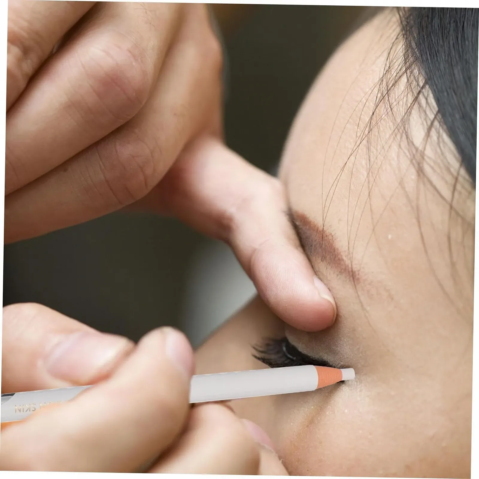 Карандаш для глаз Angoily Белый, фото №5