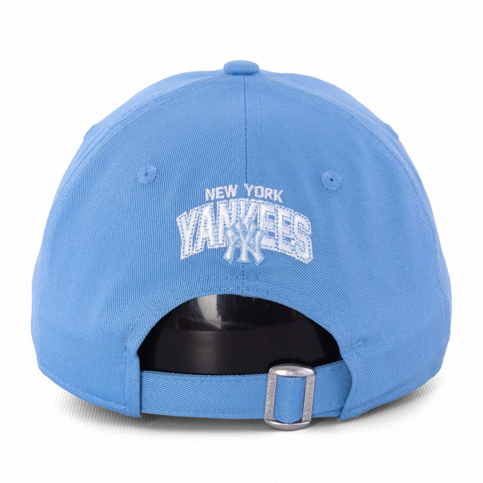 Кепка New Era 9Forty New York Yankees детская регулируемая, фото №5