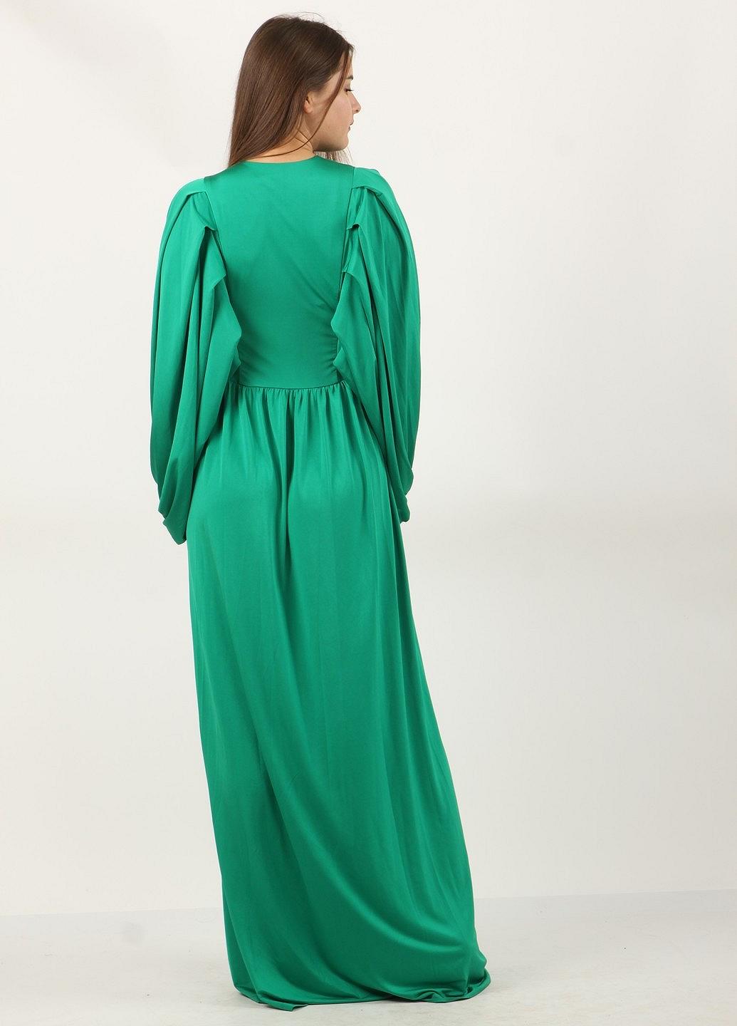 Платье Enna Levoni S Зеленый (ND-20003-1-Green), фото №7