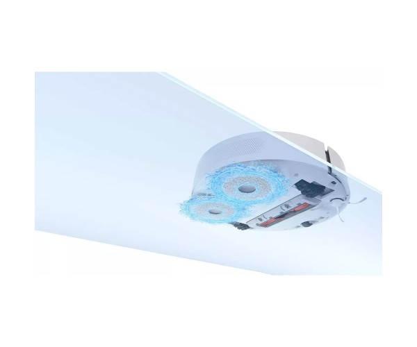 Робот-пилосос з вологим прибиранням Xiaomi Mi Robot Vacuum S10 White, фото №9