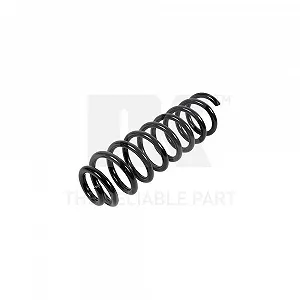 Пружина підвіски NK Задня вісь зліва, Задня вісь справа - Фото 1