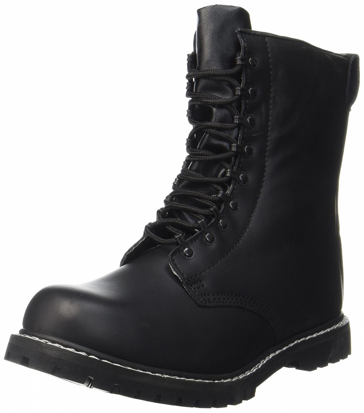 Ботинки Mil-Tec Combat Para с защитой Black, фото №2