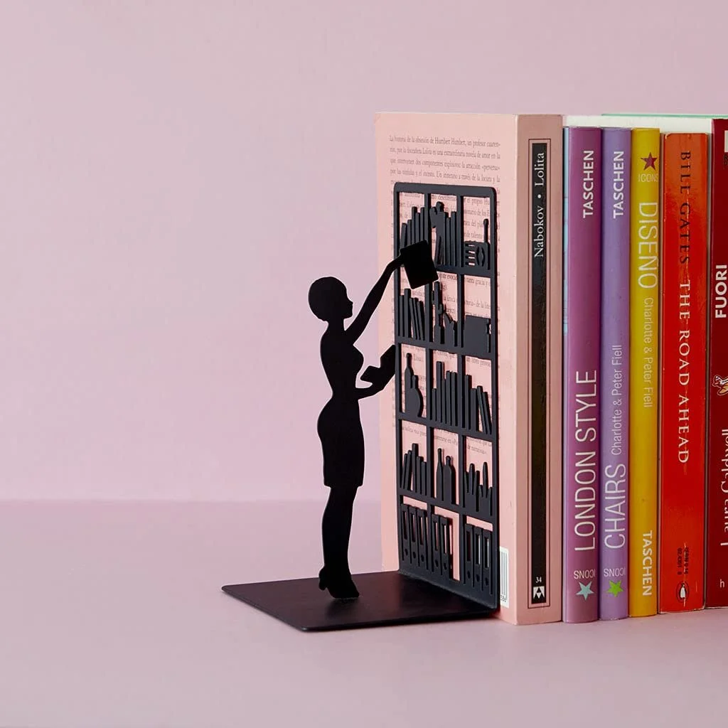 Держатель для книг Balvi The Library металлический, фото №5