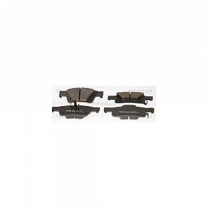 Комплект тормозных колодок TRISCAN 8110 80555 дисковый тормоз для JEEP задняя ось - Фото 1