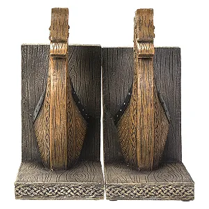 Тримачі для книг Корабель вікінгів Drakkar Декоративна фігура synthetic.ua - Фото 1