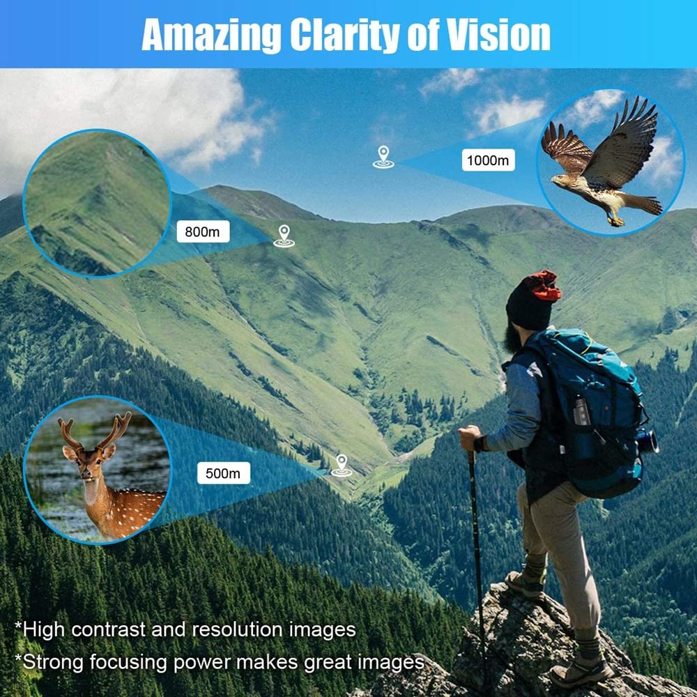 Монокуляр Telescoping 40x60 Zoom Monocular Clear Weak с держателем для смартфона, фото №2