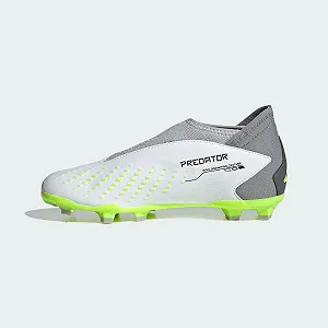 Футбольні Бутси adidas Predator Accuracy.3 Laceless Firm Ground для дітей, унісекс synthetic.ua - Фото 1