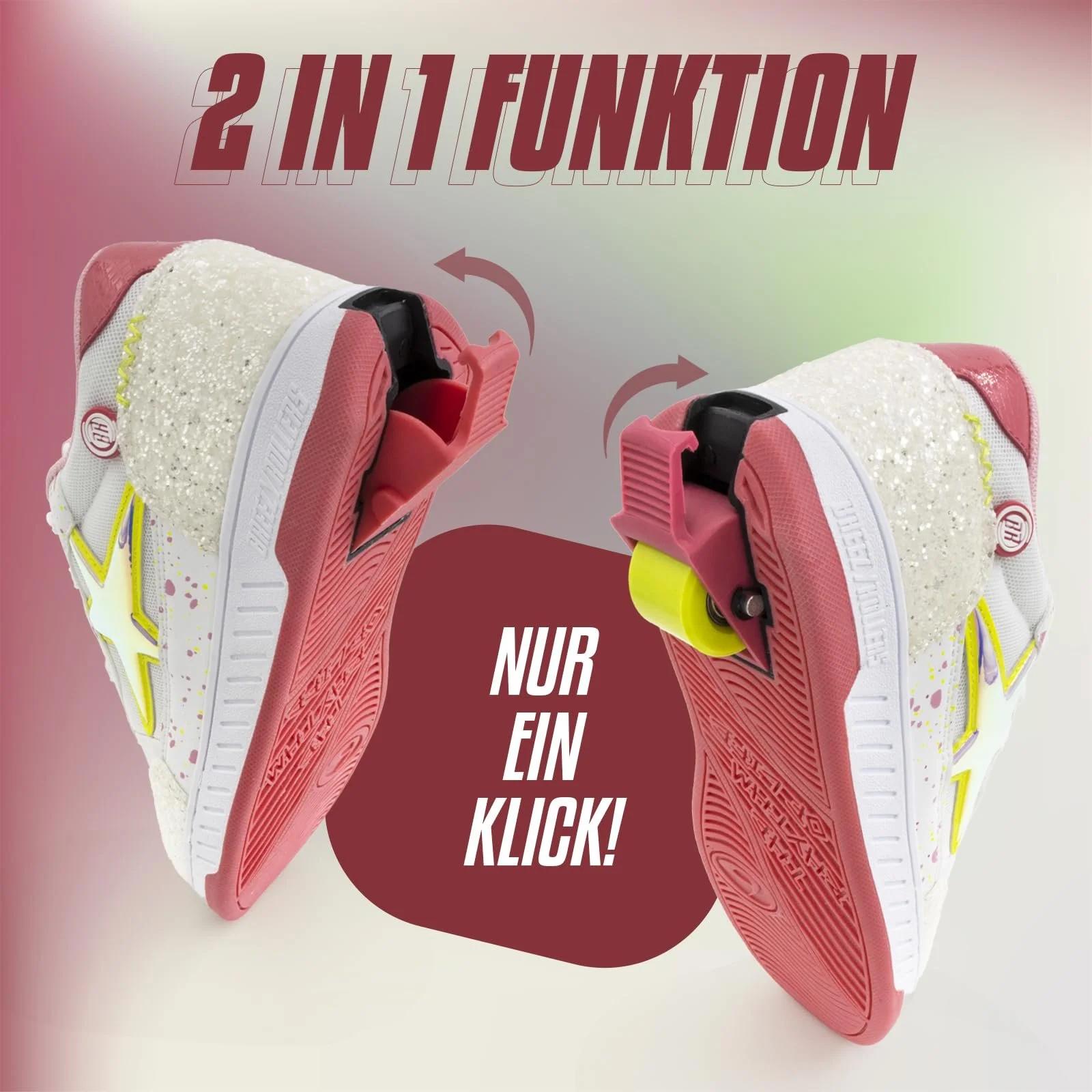 Роликові кросівки BREEZY ROLLERS для дітей, Дитячі, фото №3