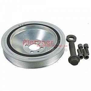 Шкив коленчатого вала METZGER 6400073 комплект synthetic.ua - Фото 1