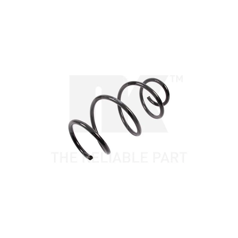 Пружина підвіски NK Передня вісь зліва, Передня вісь справа для KIA, фото №1