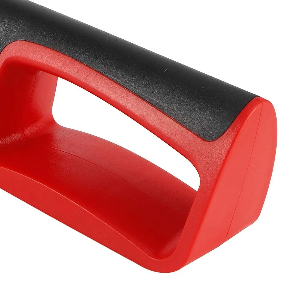 Точилка для ножей 4-в-1 с регулируемым углом 14-24 градуса и нескользящим основанием из вольфрамовой стали и керамики, фото №4