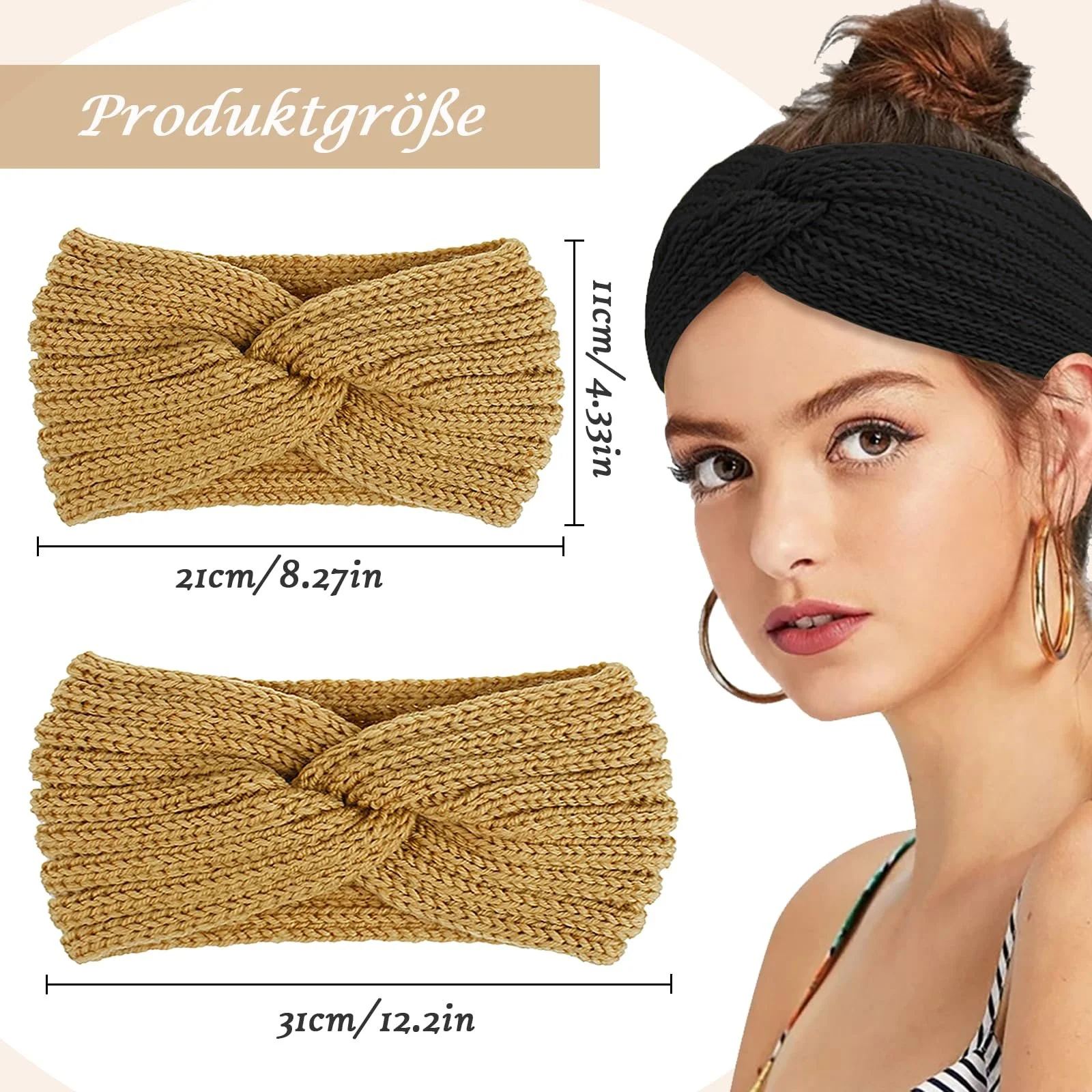 Набір пов'язок на голову, фото №2