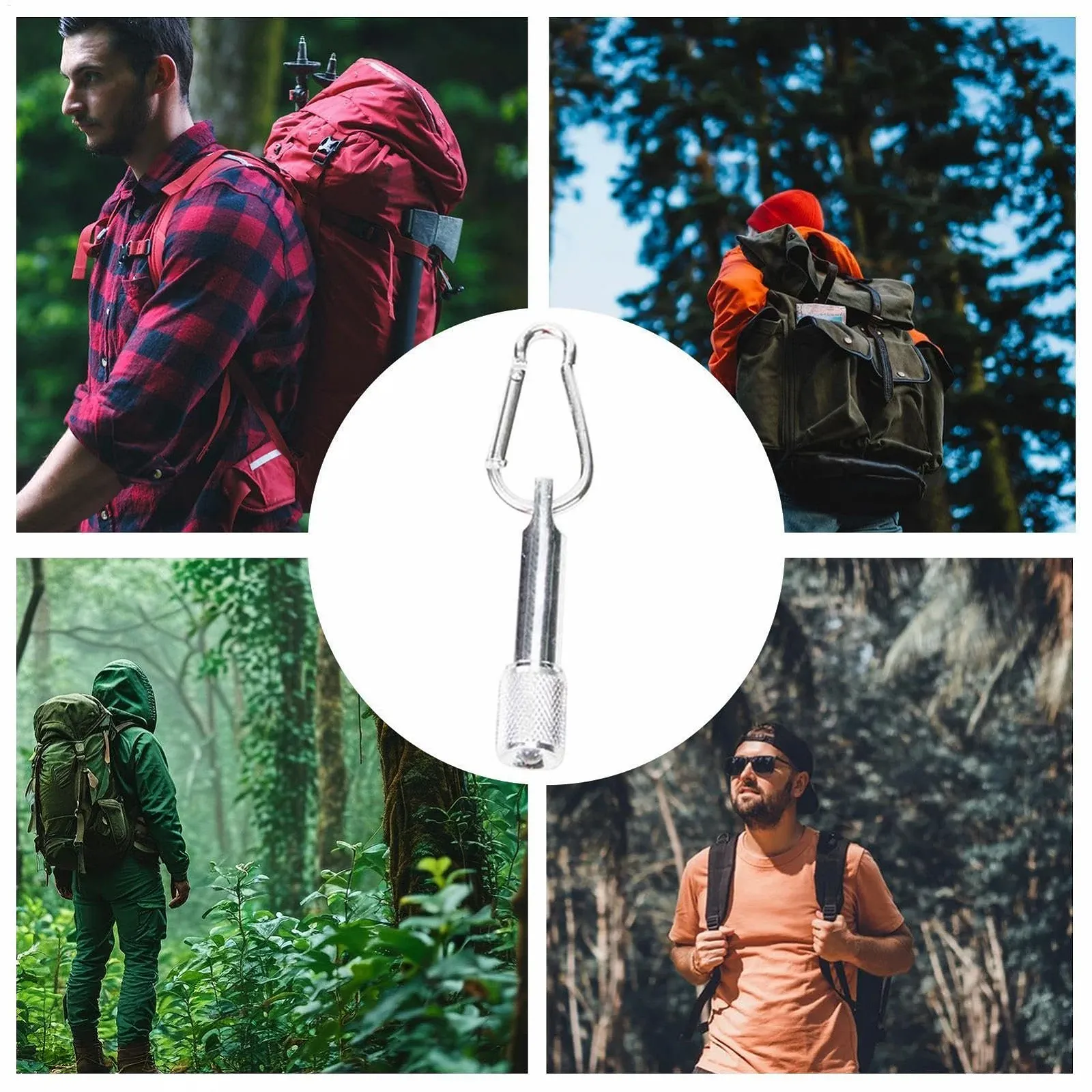 Фонарик-брелок портативный LED Ultra-Light для кемпинга, походов, фото №4 Фонарик-брелок портативный LED Ultra-Light для кемпинга, походов, фото №4