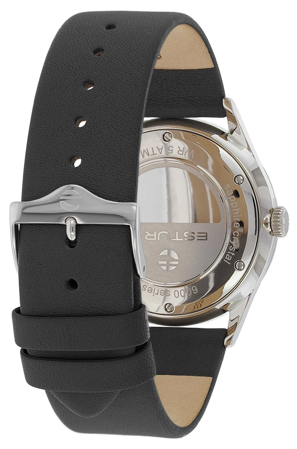 Чоловічий годинник Estura Big Shot Timeless, Вироблено в Німеччині, 6000-02, фото №3