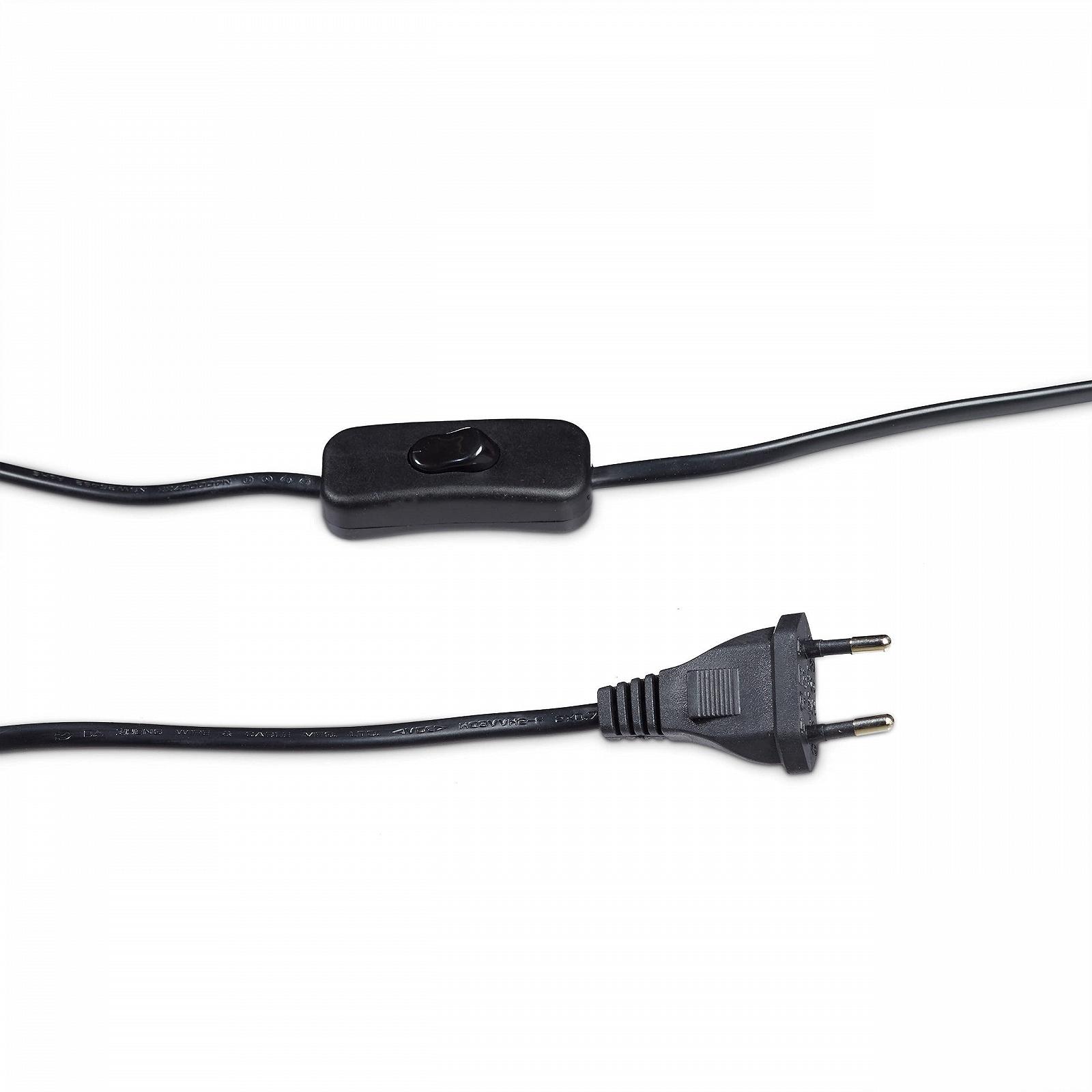 Настільна лампа Relaxdays Banker Дерев'яна основа Зелена 26.5 x 43 x 18 см E27, фото №8