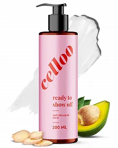 Крем антицеллюлитный Celloo для женщин 200 мл - Фото 1
