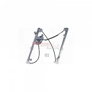 Склопідйомник METZGER 2160554 Оригінальна запчастина OPEL VAUXHALL передній правий - Фото 1