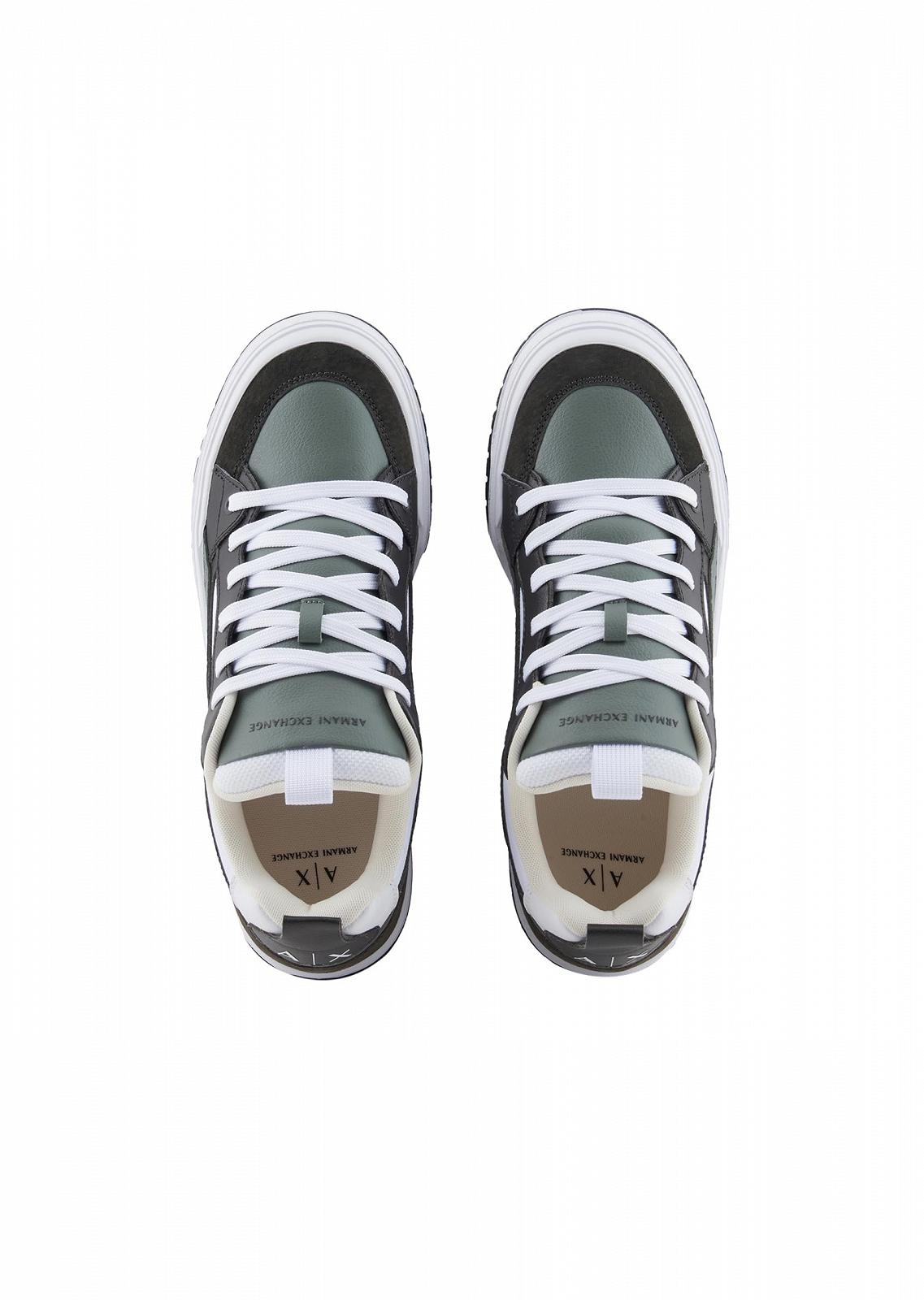 Кроссовки Armani Exchange Duck Мужские, фото №6