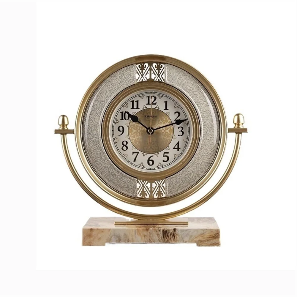 Настольные часы Aioneer Тихие Кварцевые, фото №1