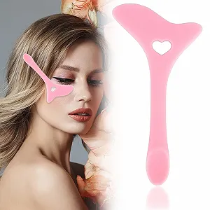 Купити Мультифункціональний Силіконовий Помічник для макіяжу очей Багаторазовий (Рожевий) - Фото 1 Мультифункціональний Силіконовий Помічник для макіяжу очей Багаторазовий (Рожевий) - Фото 1