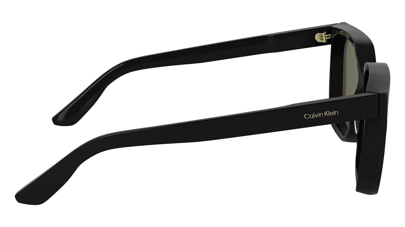 Сонцезахисні окуляри Calvin Klein CK25500S Чорний з коричневими лінзами, чорний, фото №7 Сонцезахисні окуляри Calvin Klein CK25500S Чорний з коричневими лінзами, чорний, фото №7