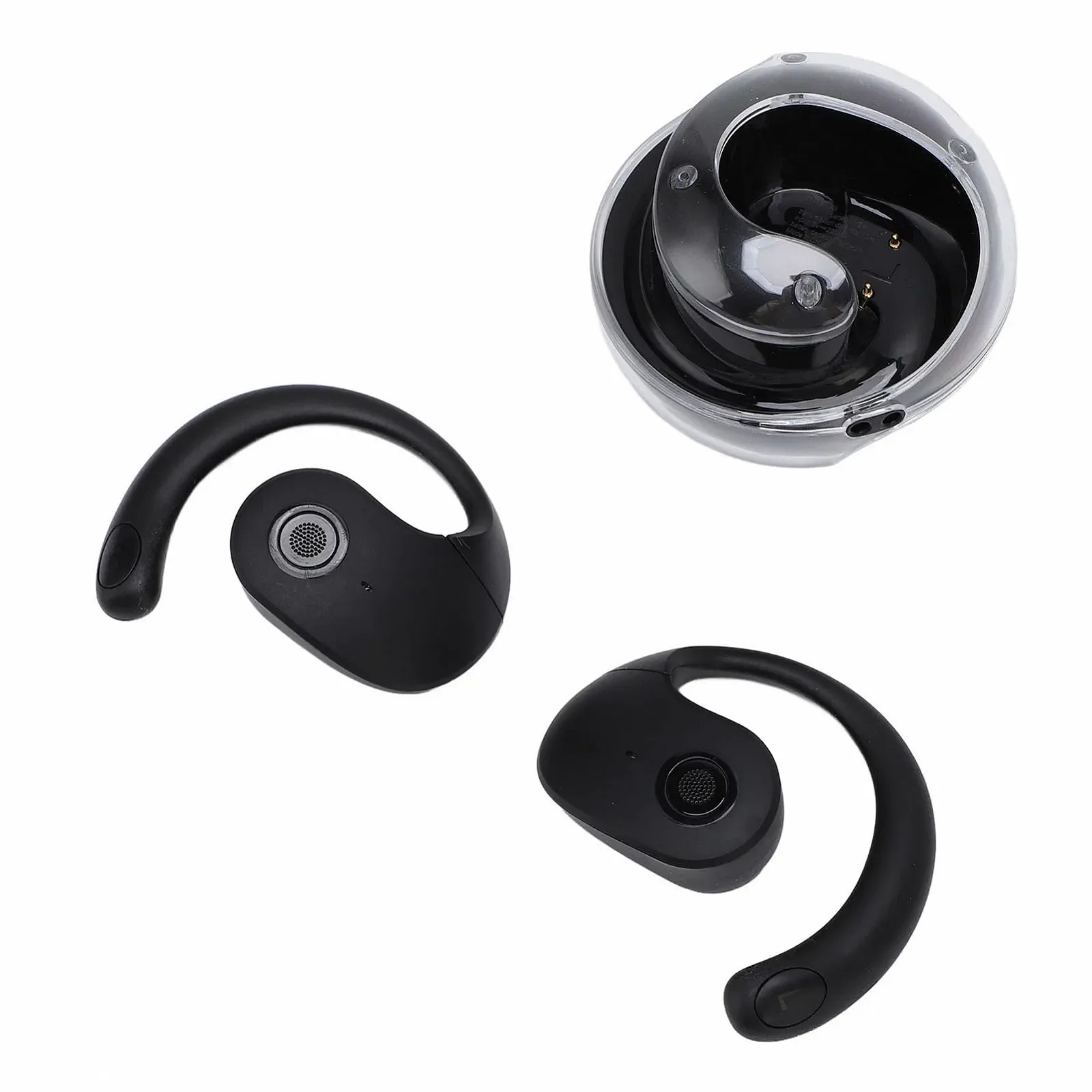 Навушники-перекладачі Чорний, фото №1