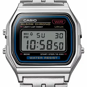 Унисекс Цифровые Часы Casio A159W-1D с Браслетом из Нержавеющей Стали цена на synthetic.ua - Фото 1 Унисекс Цифровые Часы Casio A159W-1D с Браслетом из Нержавеющей Стали synthetic.ua - Фото 1